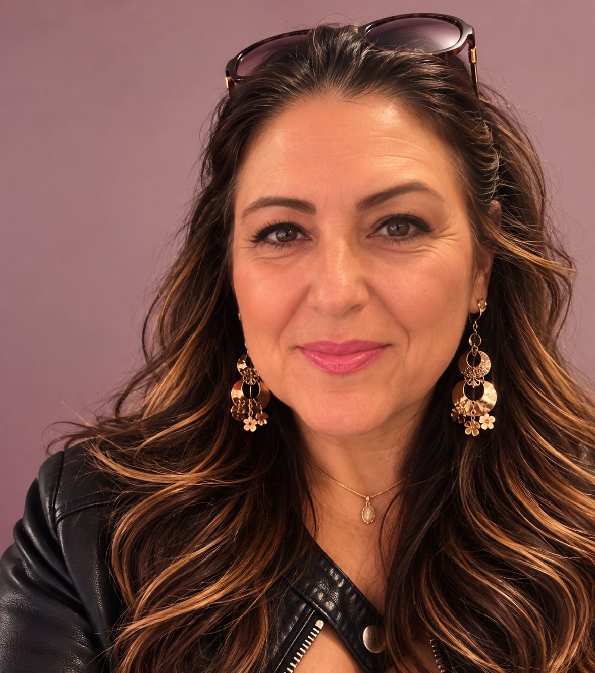 Portrait of author Andie Wright