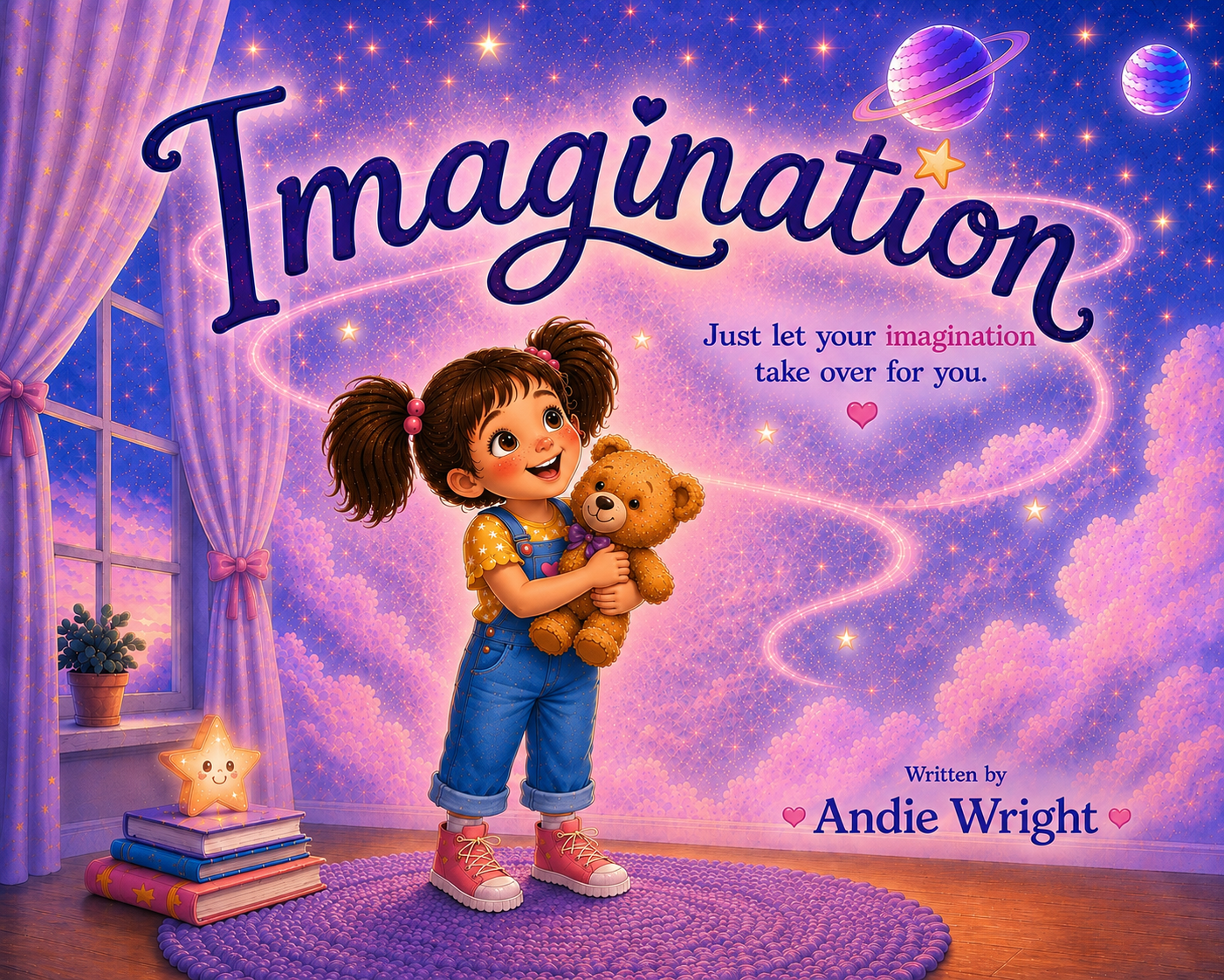 Cover of Imagination by Andie Wright